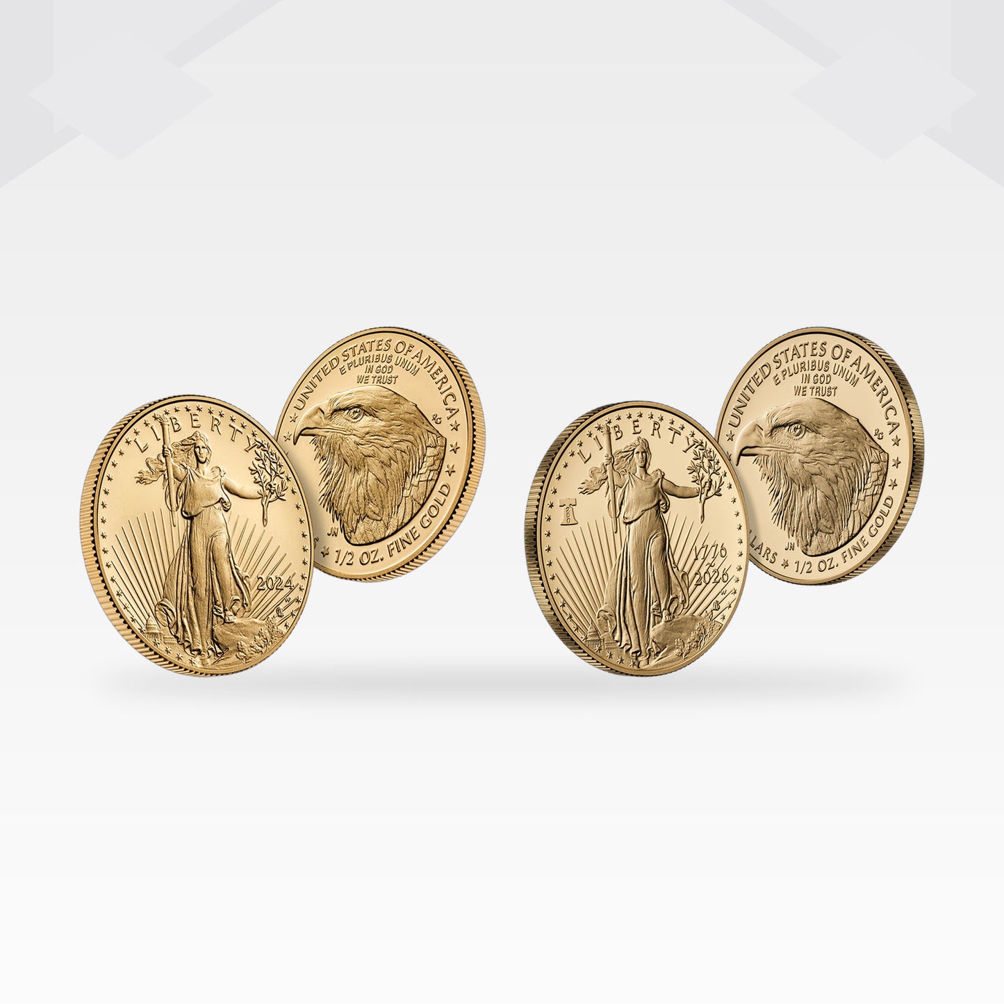 COINFINITY 27.4mm Coin Stacker – NFC-Enabled Smart Storage - 2 Pack