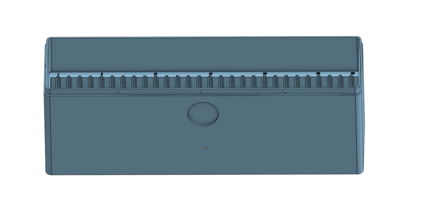 Coinfinity 70x263mm Assay Bin XL | 3D Model (STL)