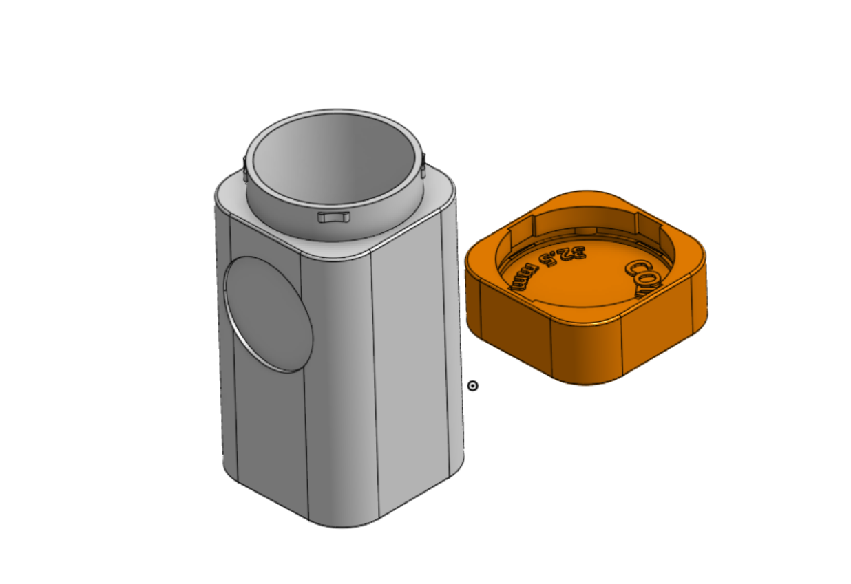 Coinfinity 32.5mm Stacker | 3D Model (STL)