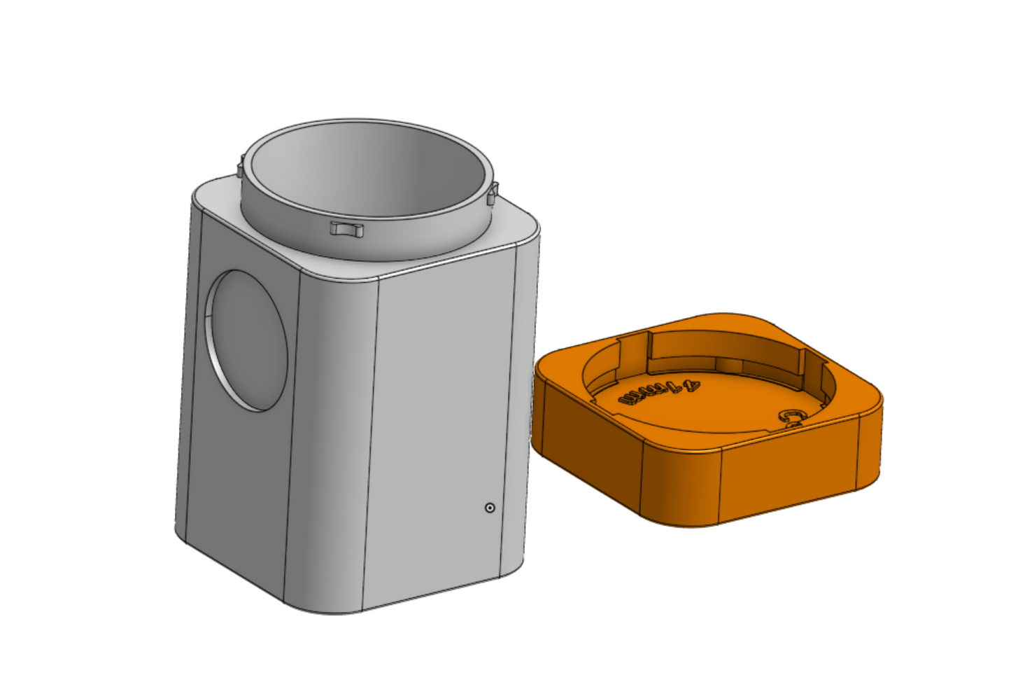 Coinfinity 41mm Stacker | 3D Model (STL)