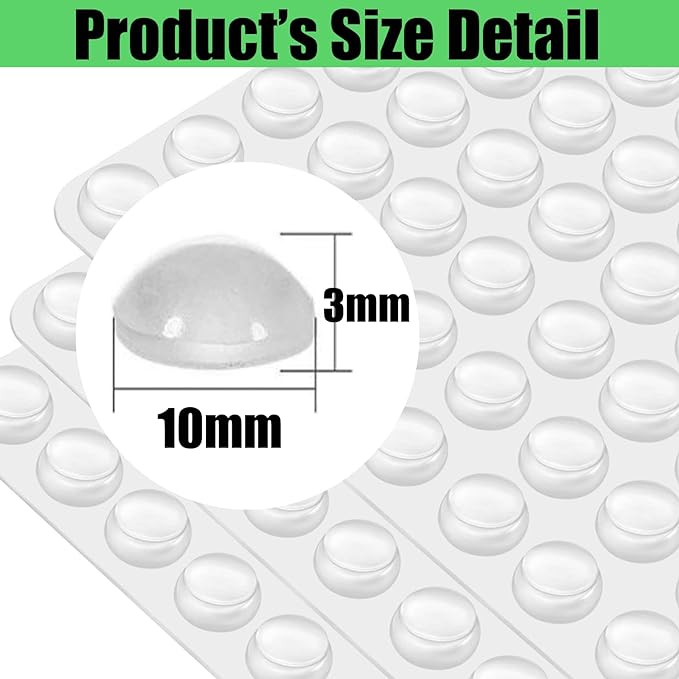 25 Rubber Feet – Original/Replacement Pads for Coinfinity Bases