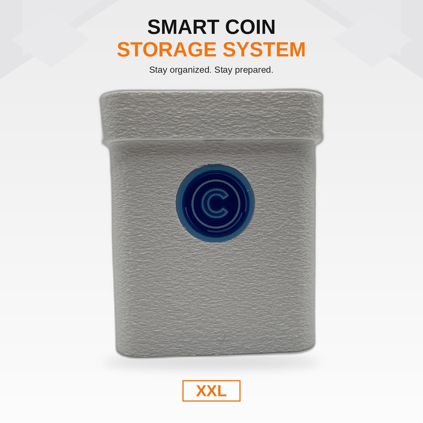COINFINITY 65 mm Coin Stacker XXL – NFC-Enabled Smart Storage