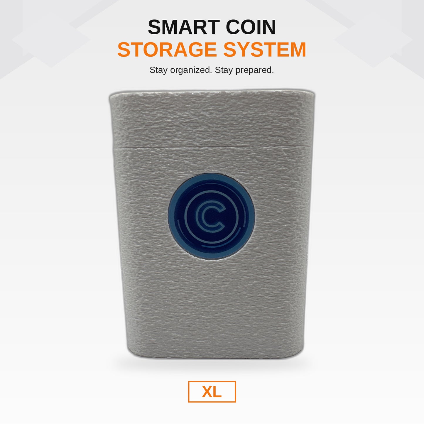 COINFINITY 52 mm Coin Stacker XL – NFC-Enabled Smart Storage