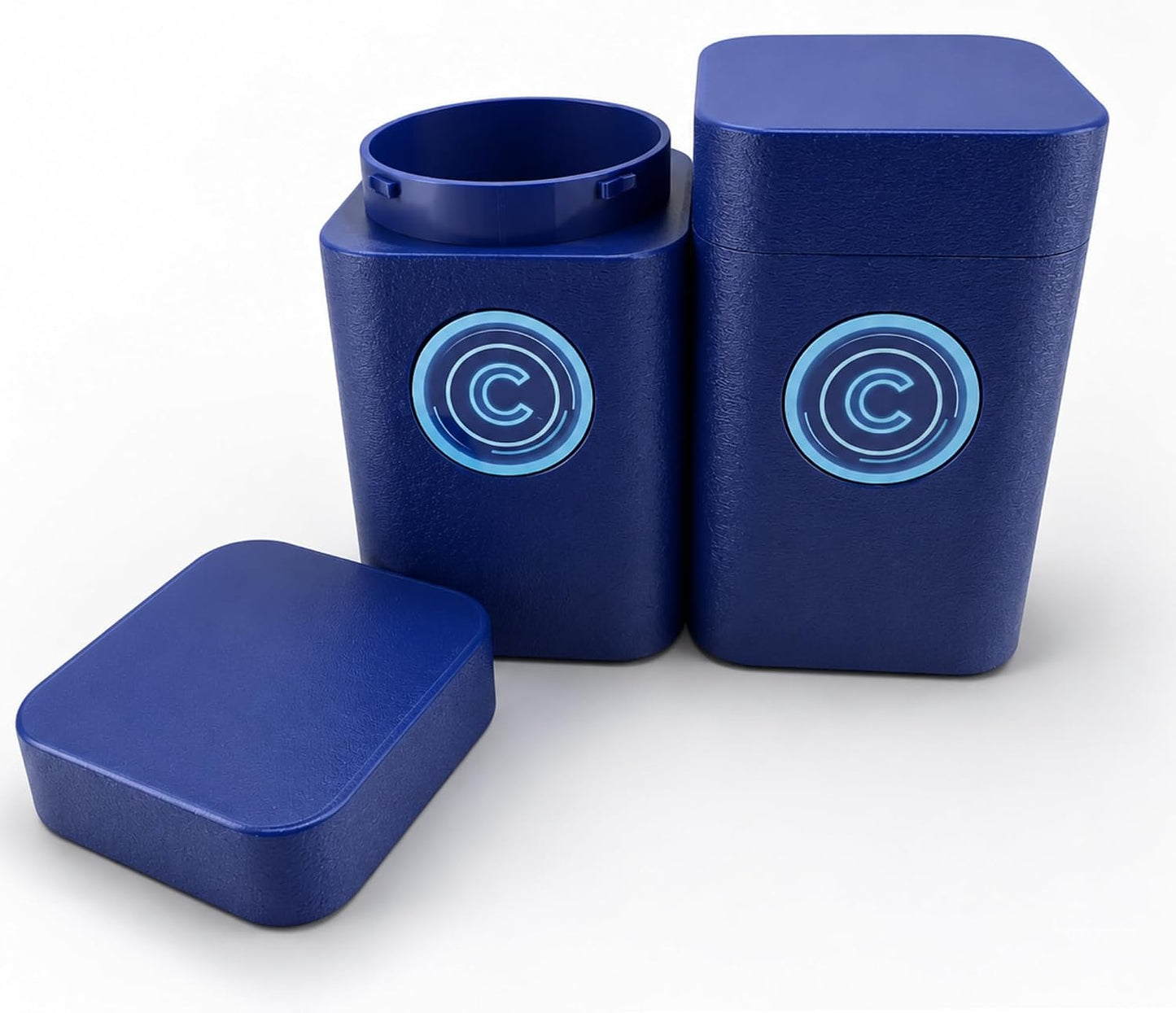COINFINITY 41 mm Coin Stacker – NFC-Enabled Smart Storage - 2 Pack