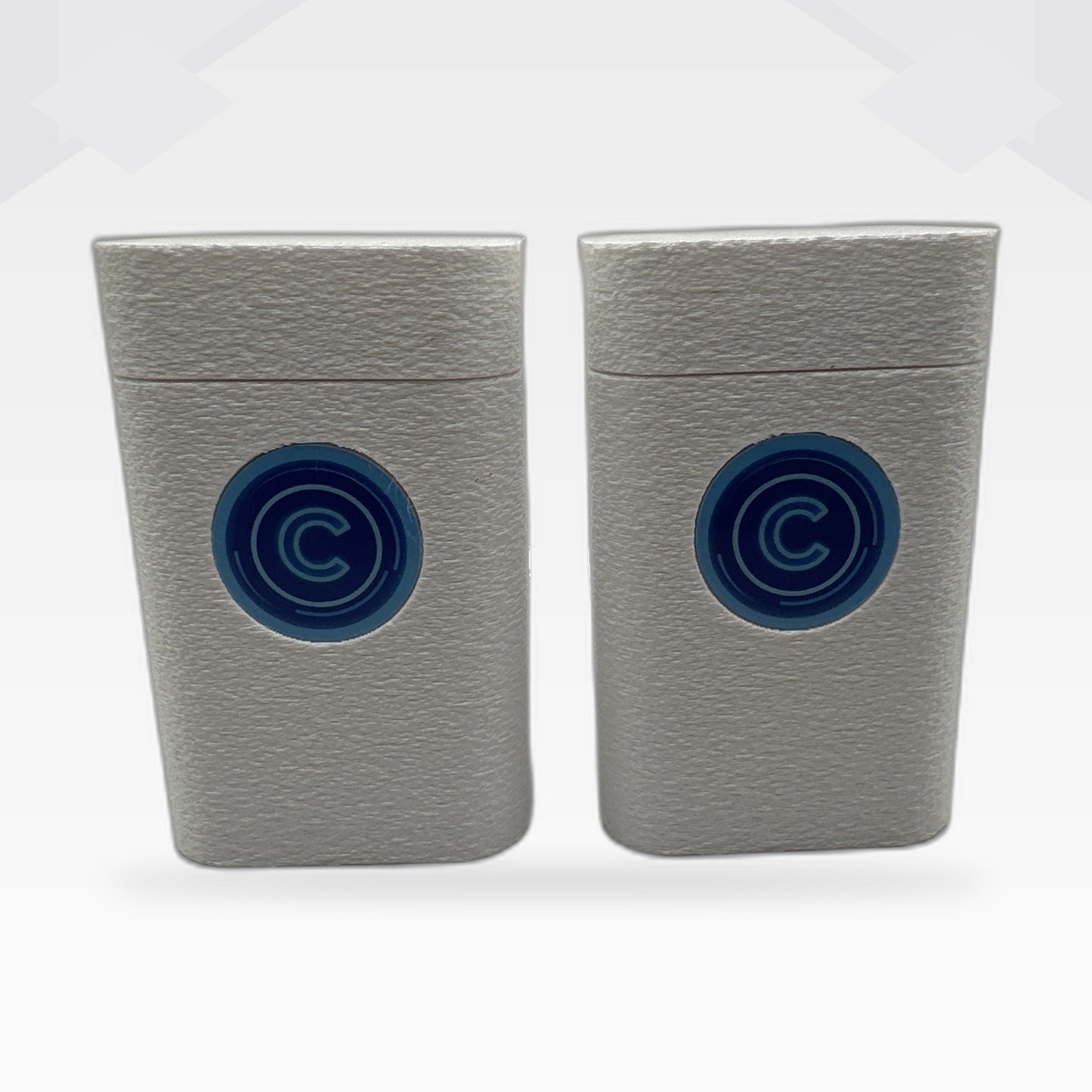 COINFINITY 38.5 mm Coin Stacker – NFC-Enabled Smart Storage - 2 Pack
