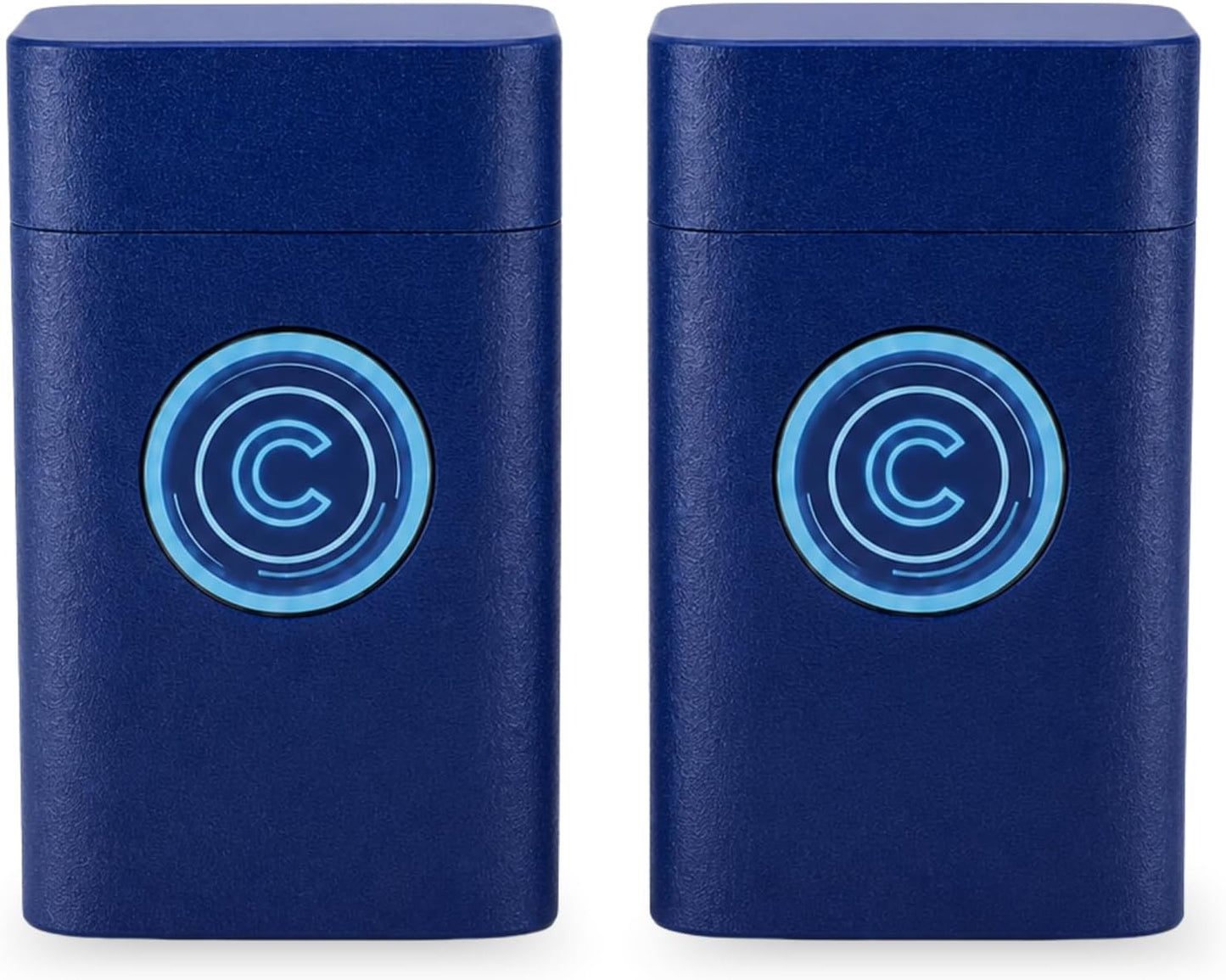 COINFINITY 41 mm Coin Stacker – NFC-Enabled Smart Storage - 2 Pack