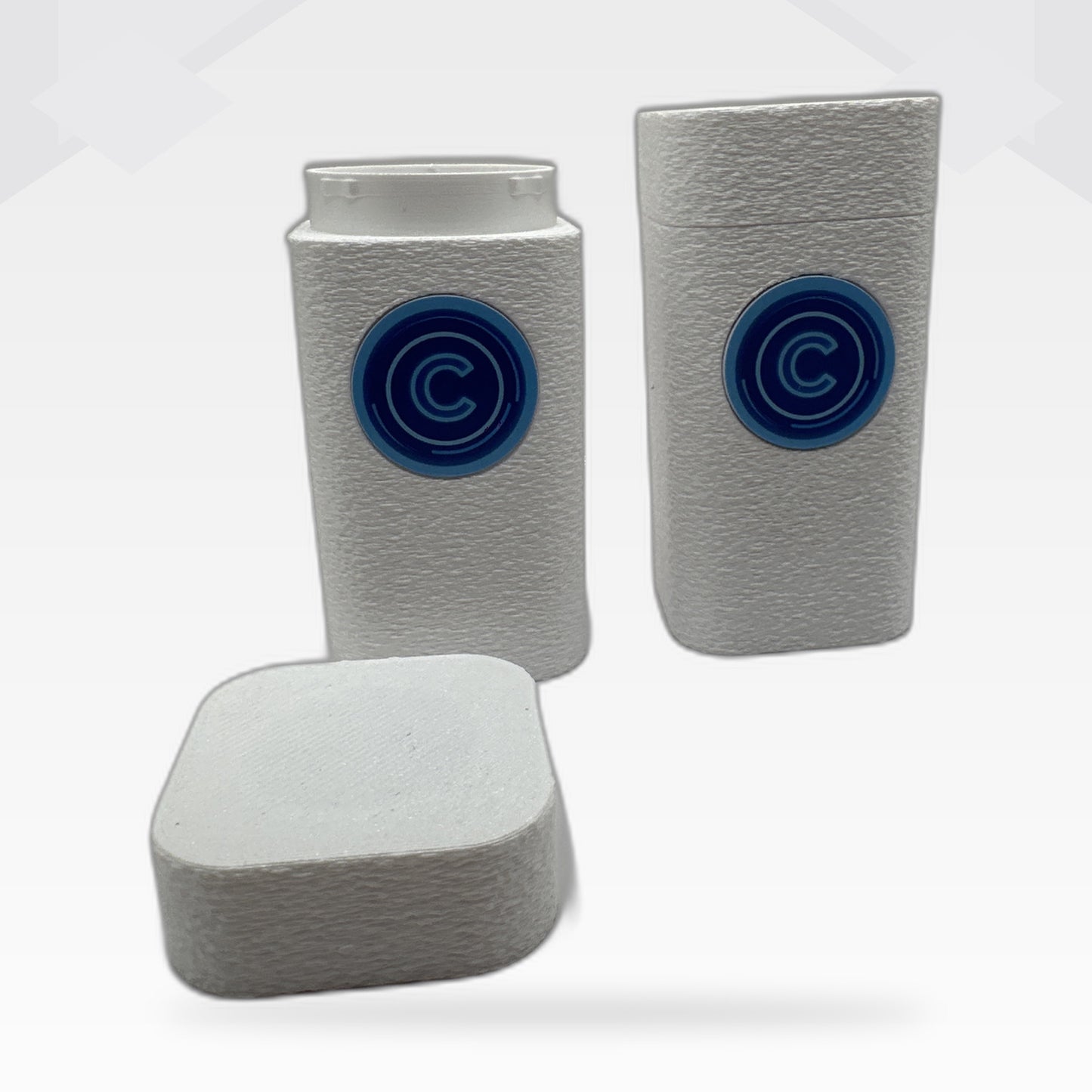 COINFINITY 32.5 mm Coin Stacker – NFC-Enabled Smart Storage - 2 Pack