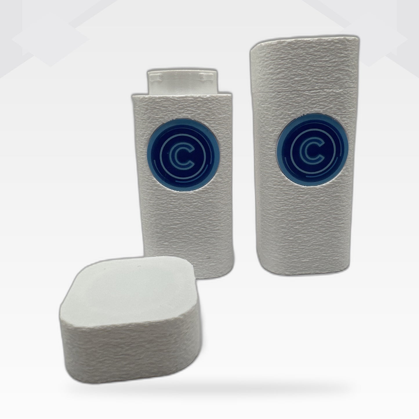 COINFINITY 22.2mm Coin Stacker – NFC-Enabled Smart Storage - 2 Pack