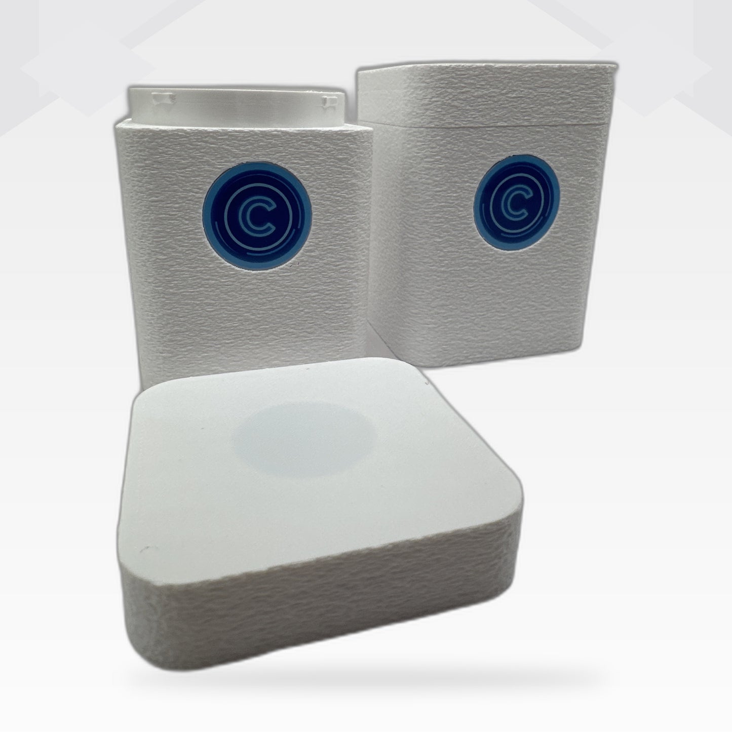 COINFINITY 52 mm Coin Stacker XL – NFC-Enabled Smart Storage