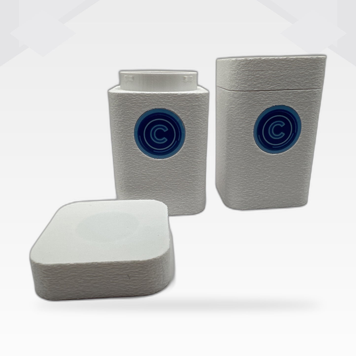COINFINITY 38.5 mm Coin Stacker – NFC-Enabled Smart Storage - 2 Pack