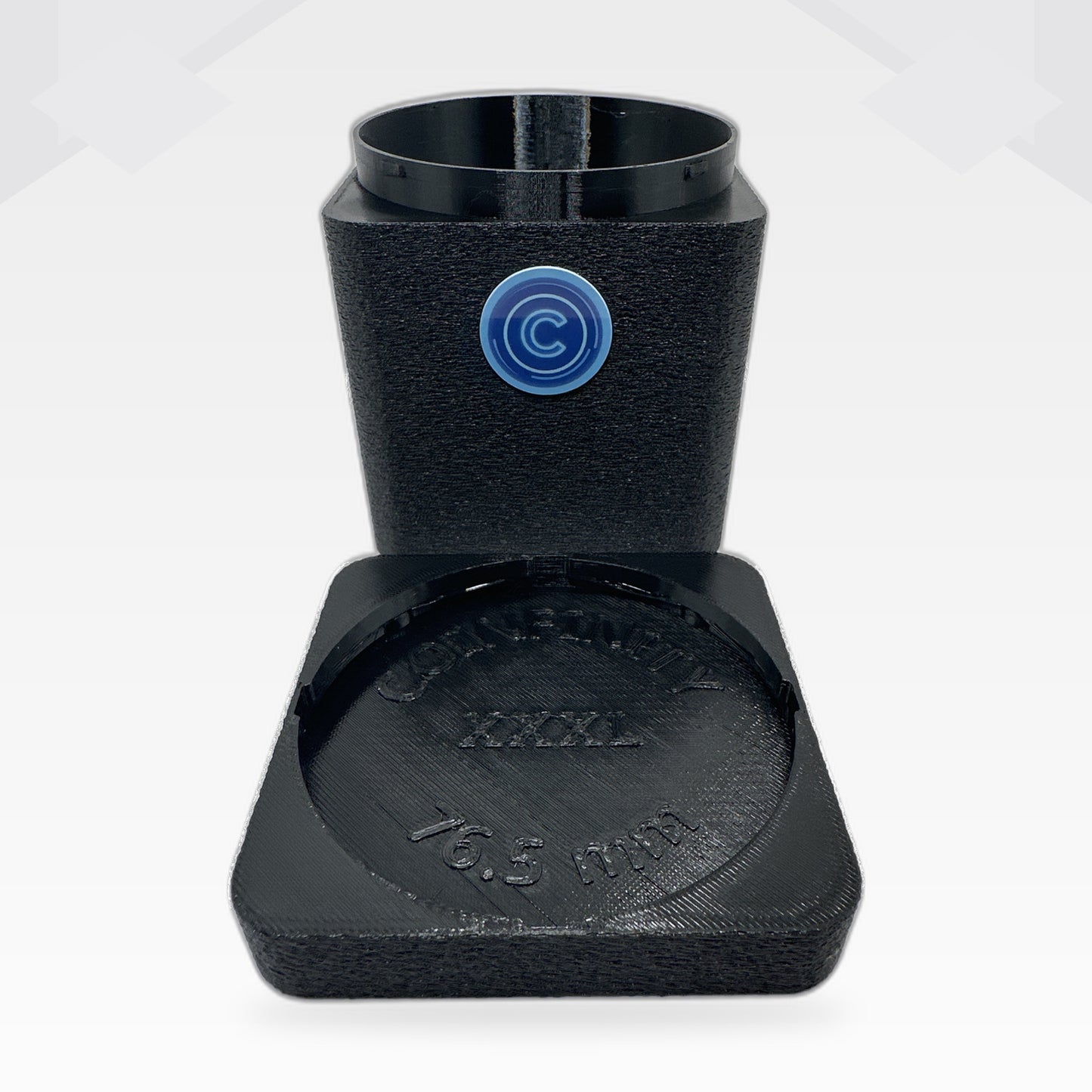 COINFINITY 76.5 mm Coin Stacker XXXL – NFC-Enabled Smart Storage