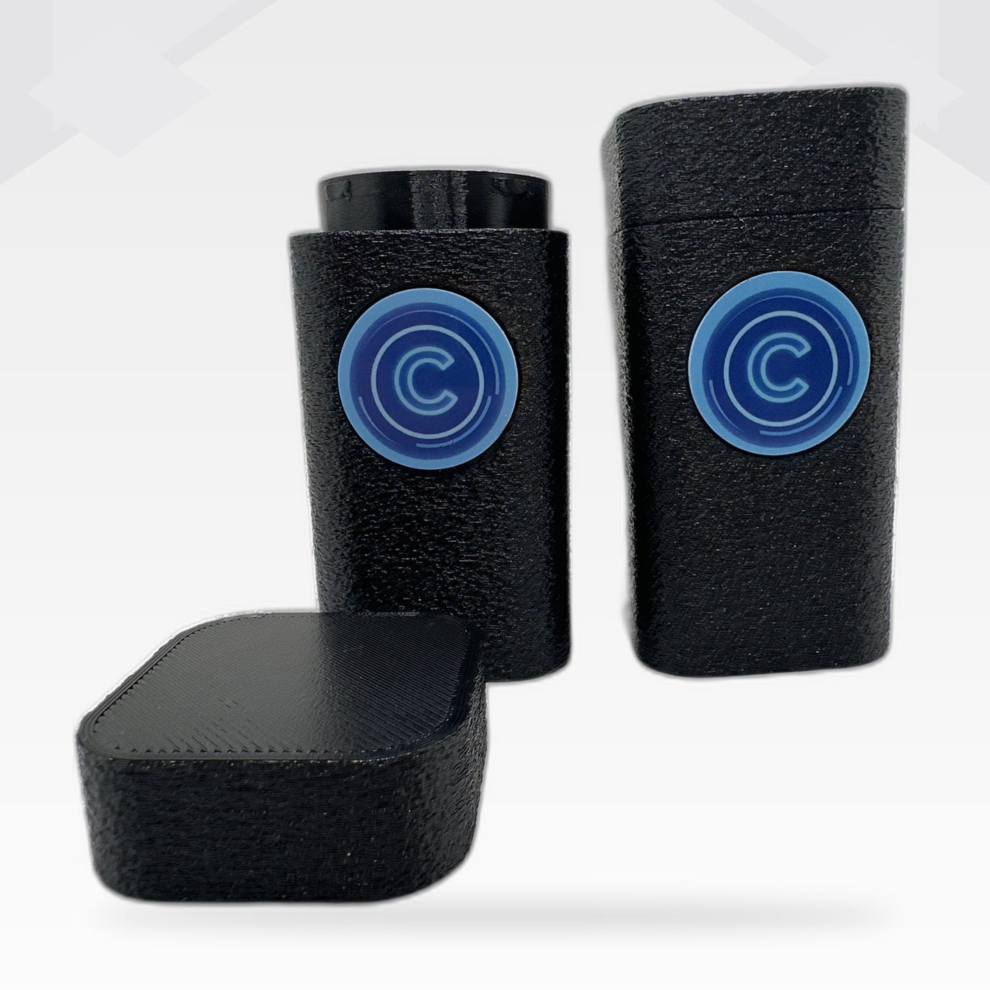 COINFINITY 32.5 mm Coin Stacker – NFC-Enabled Smart Storage - 2 Pack