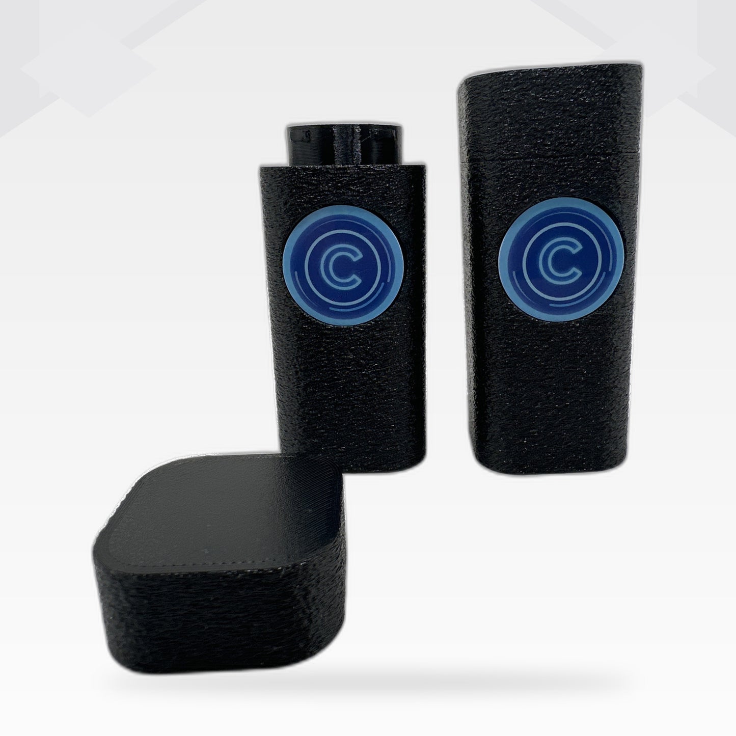COINFINITY 22.2mm Coin Stacker – NFC-Enabled Smart Storage - 2 Pack