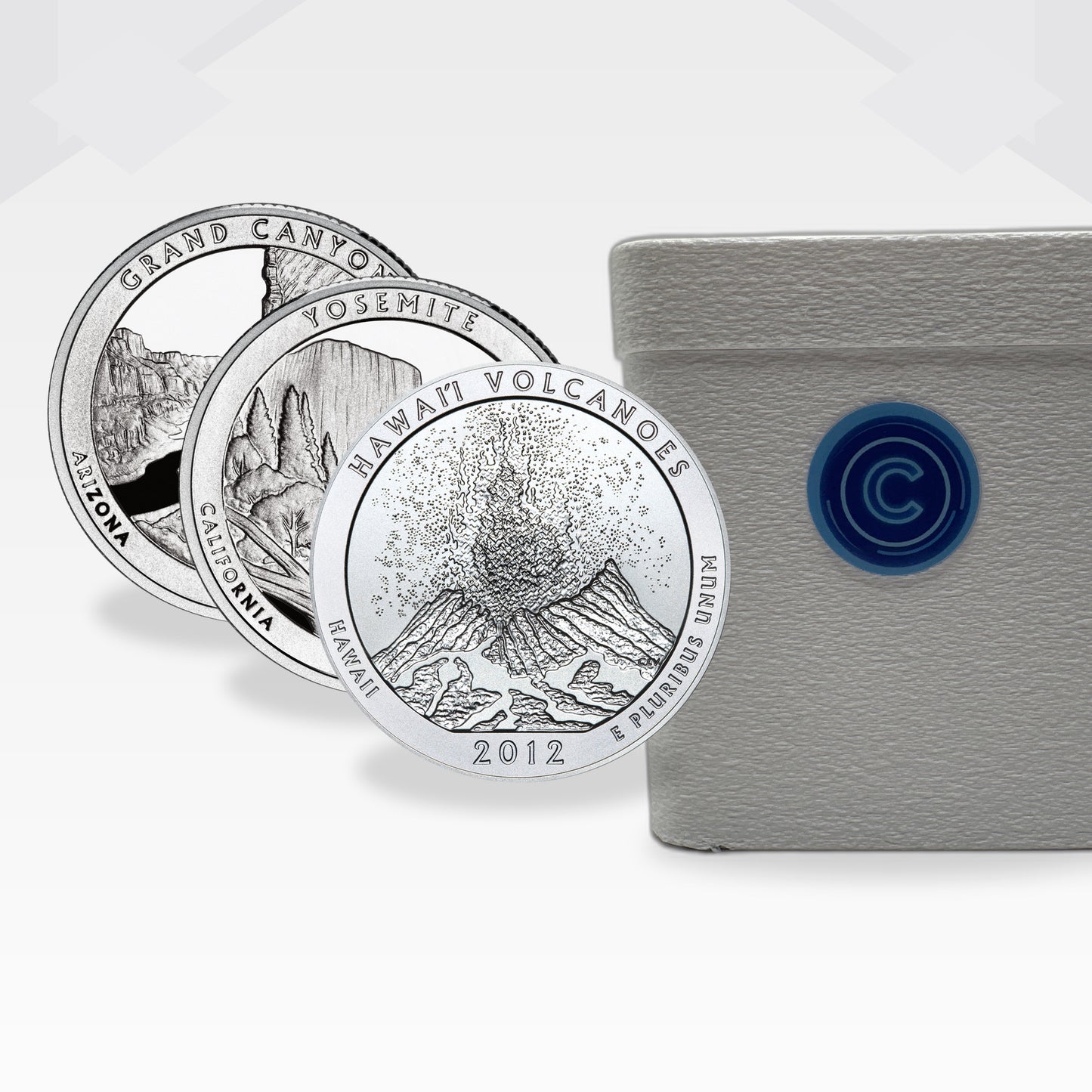 COINFINITY 76.5 mm Coin Stacker XXXL – NFC-Enabled Smart Storage