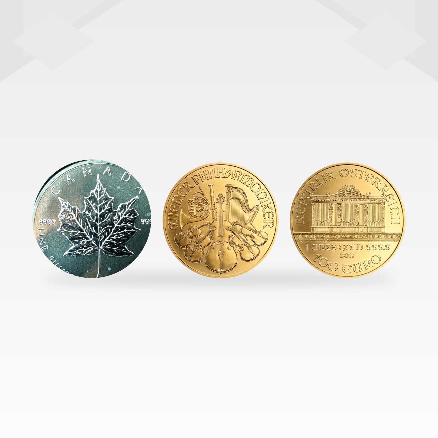 COINFINITY 38.5 mm Coin Stacker – NFC-Enabled Smart Storage - 2 Pack