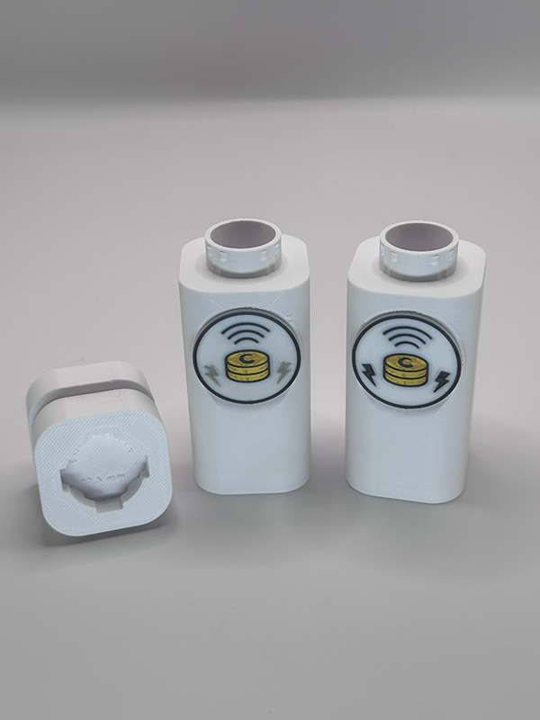 COINFINITY 17.5mm Coin Stacker – NFC-Enabled Smart Storage - 2 Pack