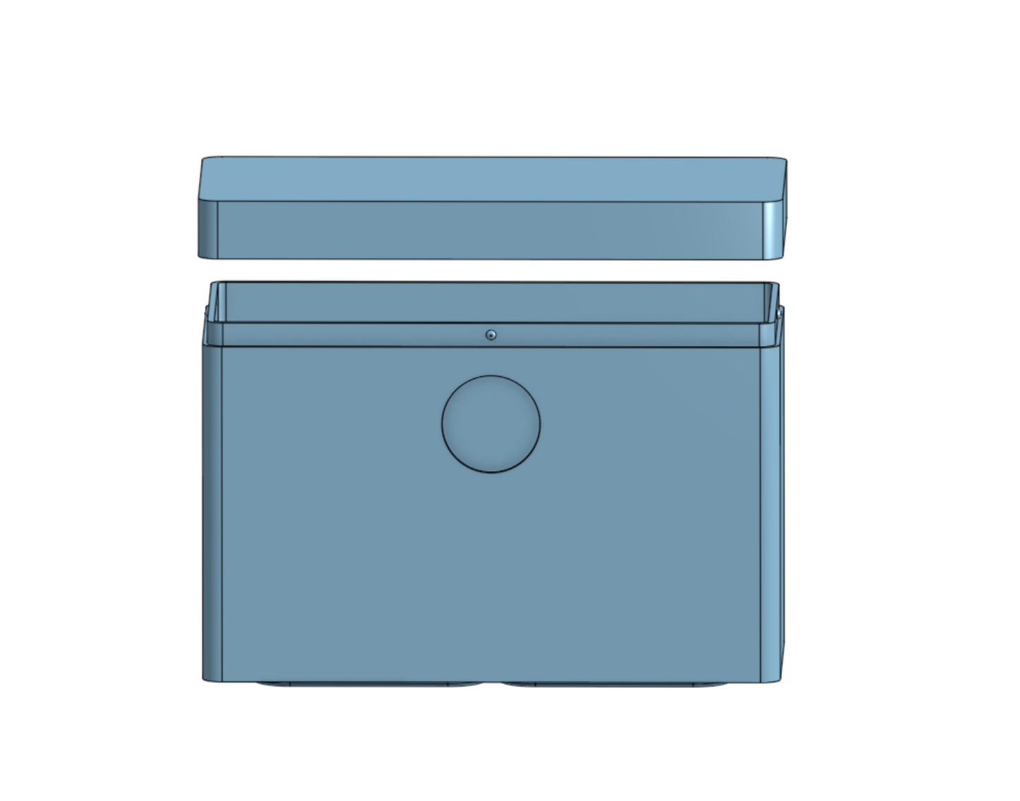 Coinfinity 70x148mm Assay Bin | 3D Model (STL)