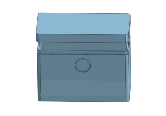 Coinfinity 70x148mm Assay-TEP Bin | 3D Model (STL)