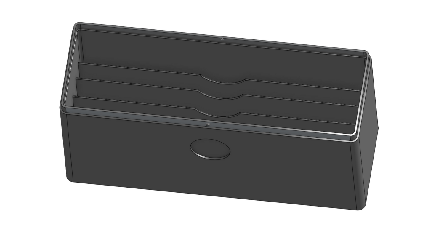 Coinfinity 65x190mm Goldback Bin | 3D Model (STL)