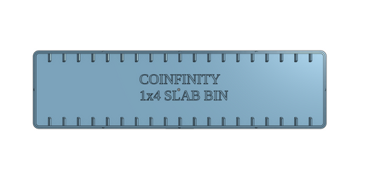 Coinfinity 70x263mm Slab Bin XL | 3D Model (STL)