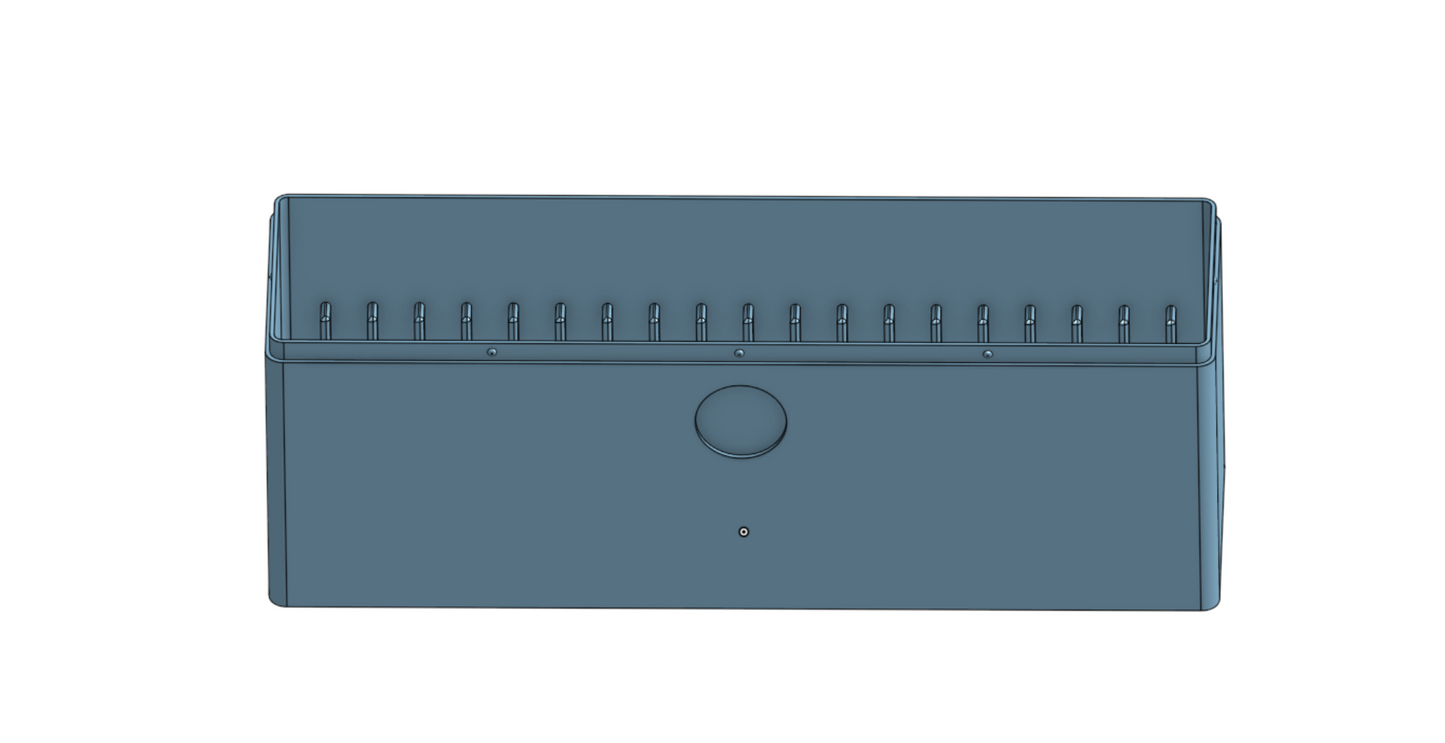 COINFINITY 70x263mm Slab Bin XL – Modular Bin for Graded Slabs (NFC Included)