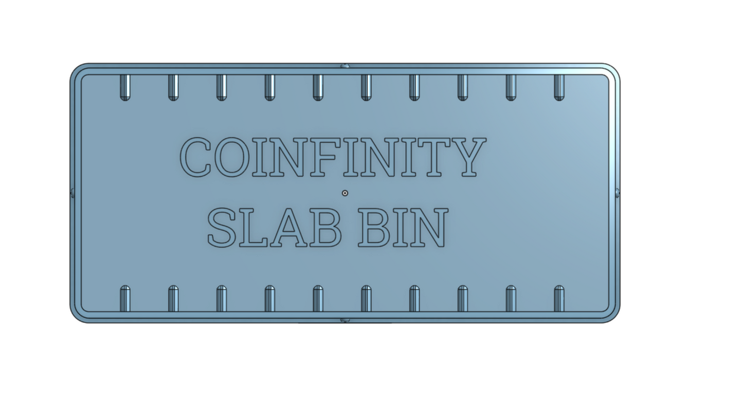 Coinfinity 70x148mm Slab Bin | 3D Model (STL)