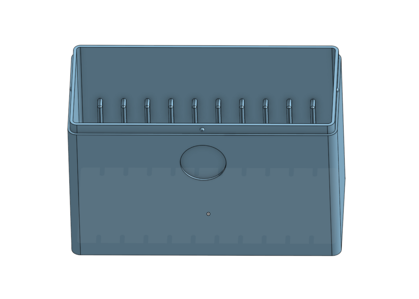 Coinfinity 70x148mm Slab Bin | 3D Model (STL)