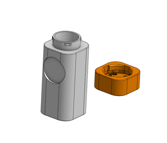 Coinfinity 22.2mm Stacker | 3D Model (STL)