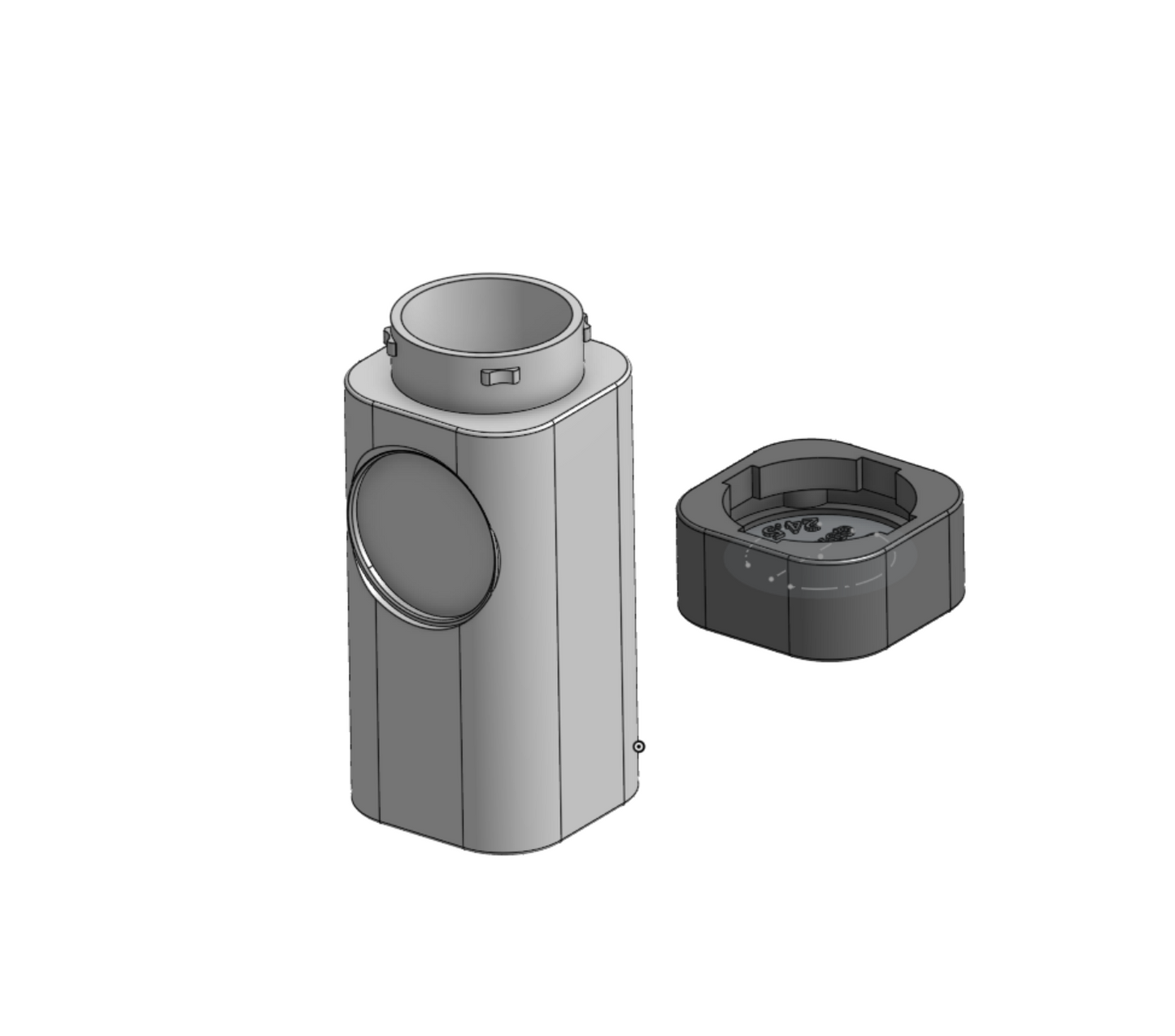 Coinfinity 24.5mm Stacker | 3D Model (STL)