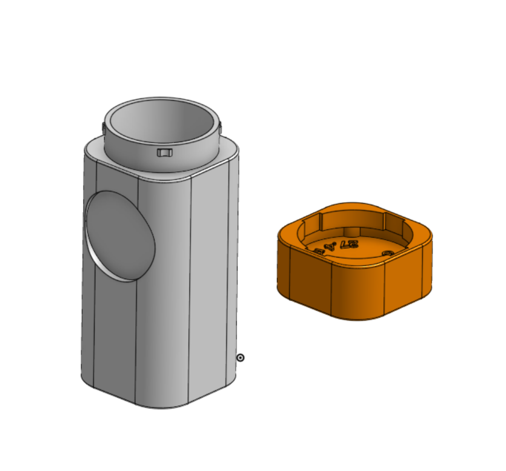 Coinfinity 27.4mm Stacker | 3D Model (STL)
