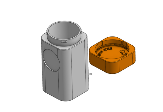 Coinfinity 32.5mm Stacker | 3D Model (STL)