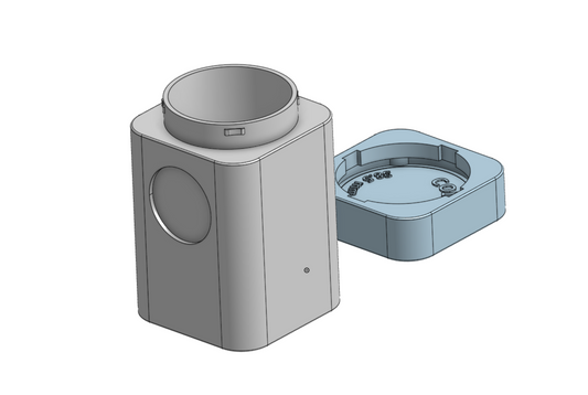 Coinfinity 38.5mm Stacker | 3D Model (STL)