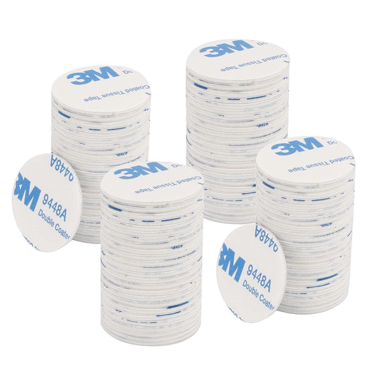 25pcs 3m Double Sided Foam Tape Round Strong Pad 25 x 25x 2mm