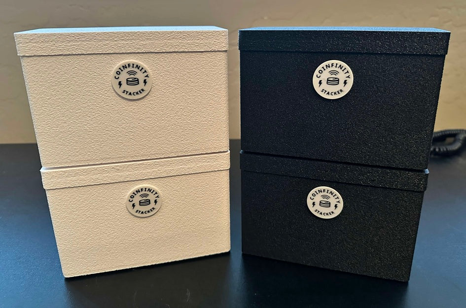 COINFINITY 70x148mm Slab Bin – Modular Bin for PCGS/NGC Graded Coin Slabs (Tag Included)