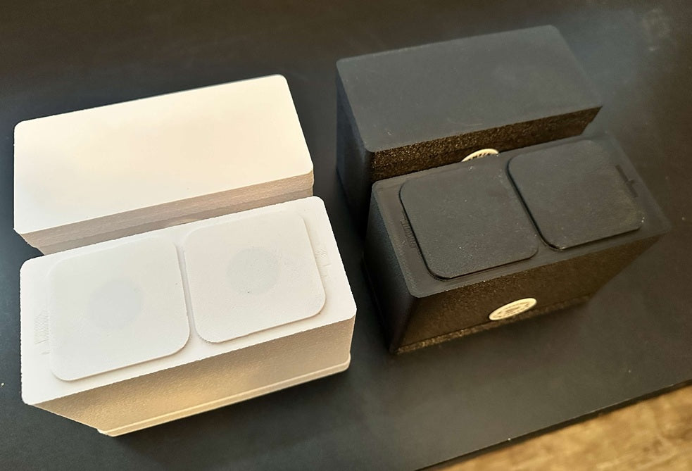 COINFINITY 70x148mm Slab Bin – Modular Bin for PCGS/NGC Graded Coin Slabs (Tag Included)