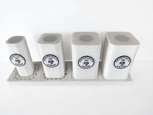 CORE STARTER KIT – Modular Stackers & Stacker Base, Tags Included