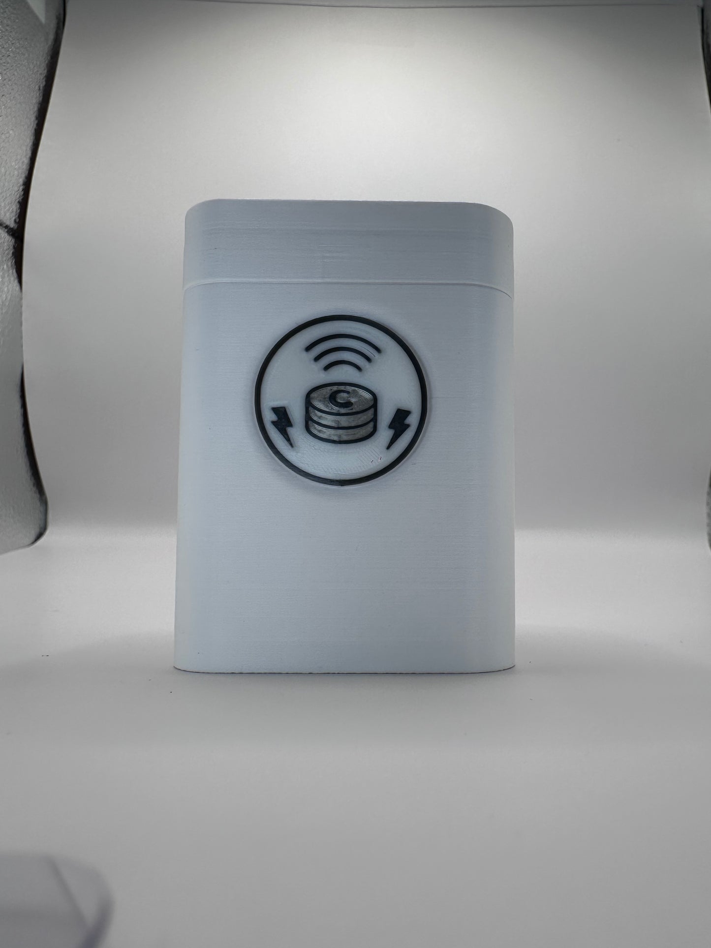 COINFINITY 47.5 mm Coin Stacker – NFC-Enabled Smart Storage