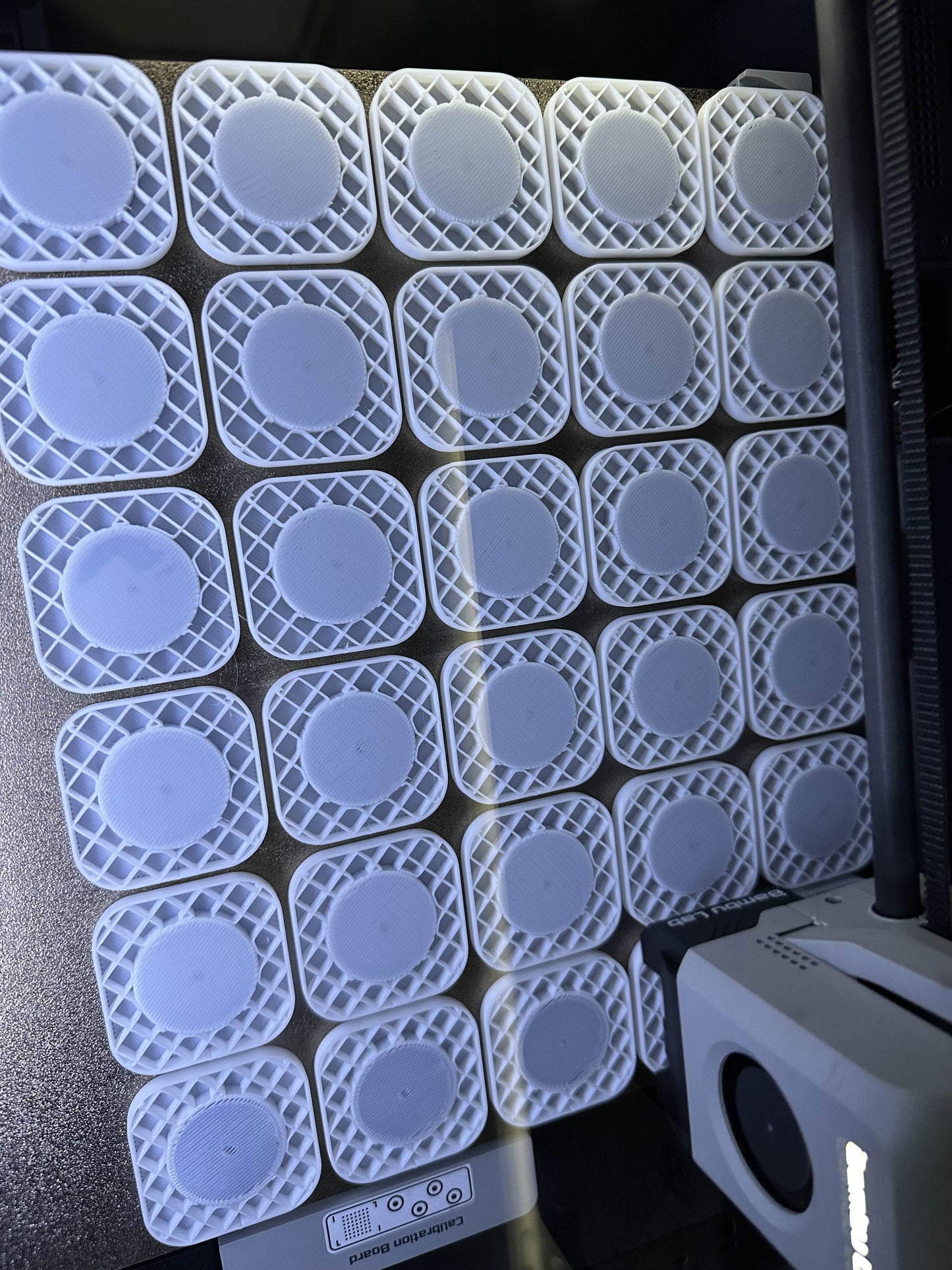 40 Pack - 25mm x 4mm Ceramic Magnets – For COINFINITY Stackers