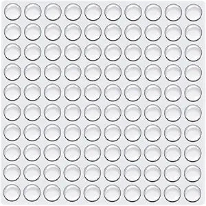 25 Rubber Feet – Original/Replacement Pads for Coinfinity Bases