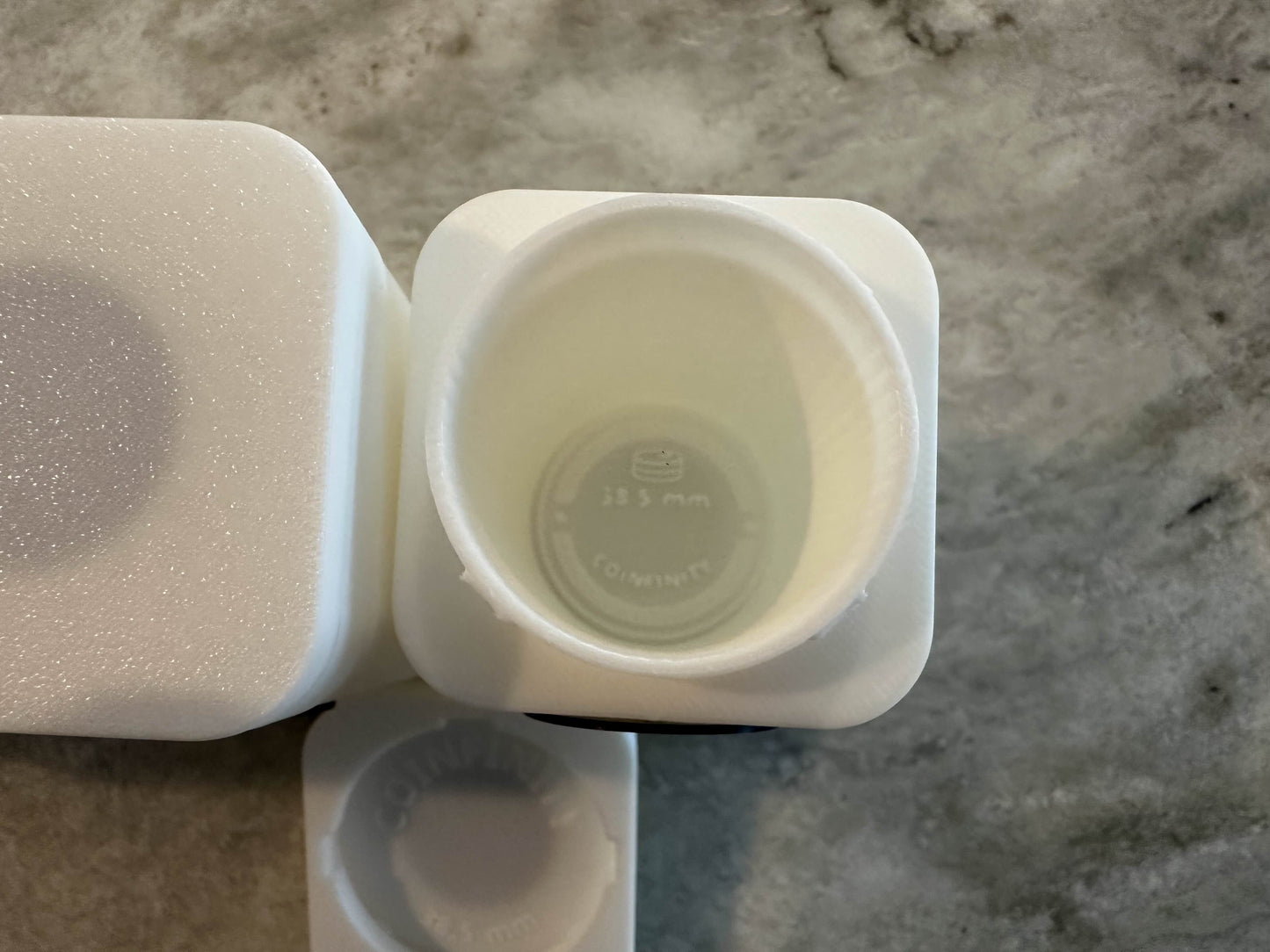 COINFINITY 38.5 mm Coin Stacker – NFC-Enabled Smart Storage - 2 Pack