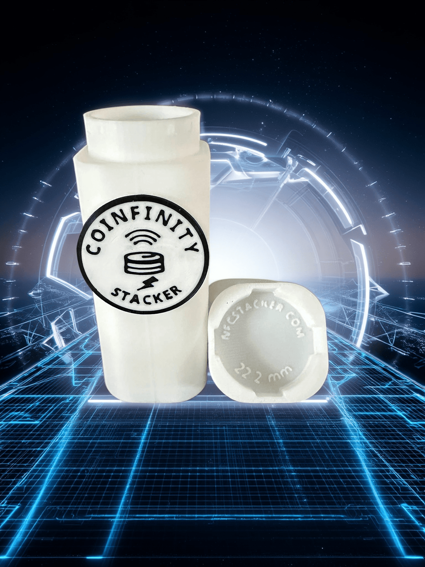 GOLD STARTER KIT - Modular Stackers for Gold Storage, Stacker Base & Tags Included