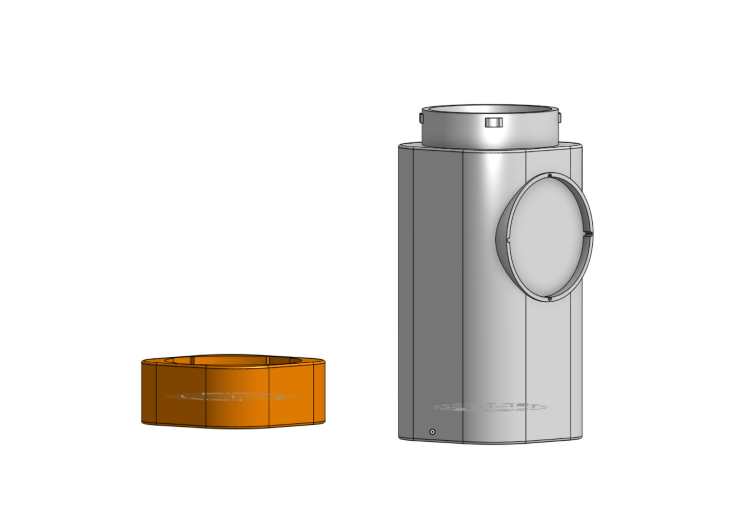 COINFINITY 27.4mm Coin Stacker – NFC-Enabled Smart Storage - 2 Pack