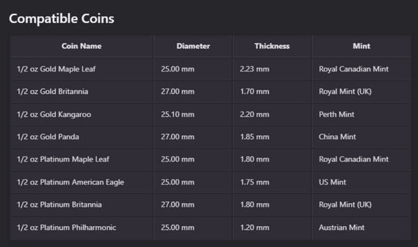Smart Coin Stacker Pack