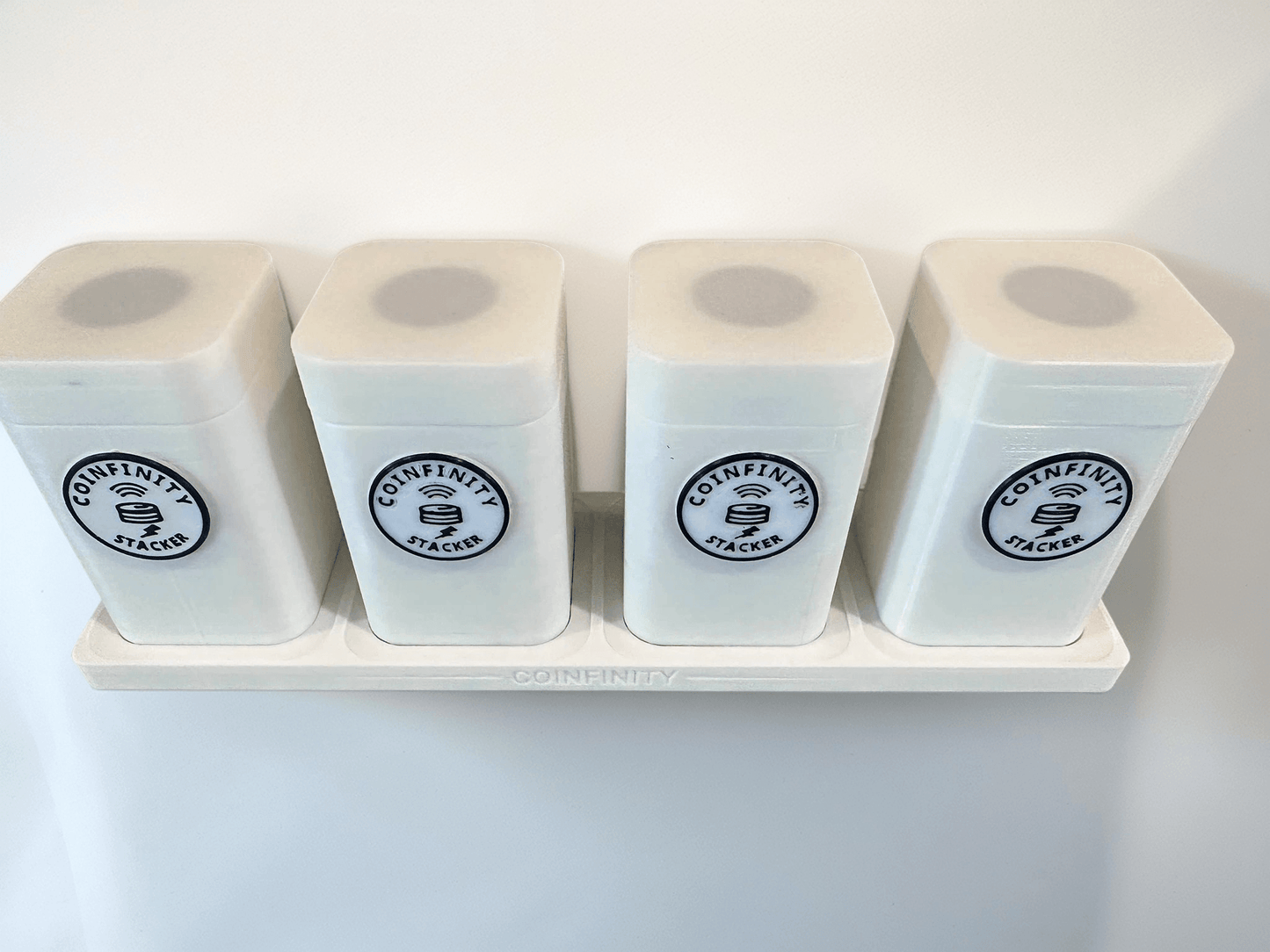 SILVER STARTER KIT - Modular Stackers & Stacker Base, Tags Included