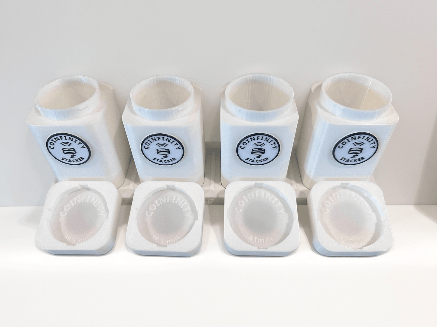 SILVER STARTER KIT - Modular Stackers & Stacker Base, Tags Included