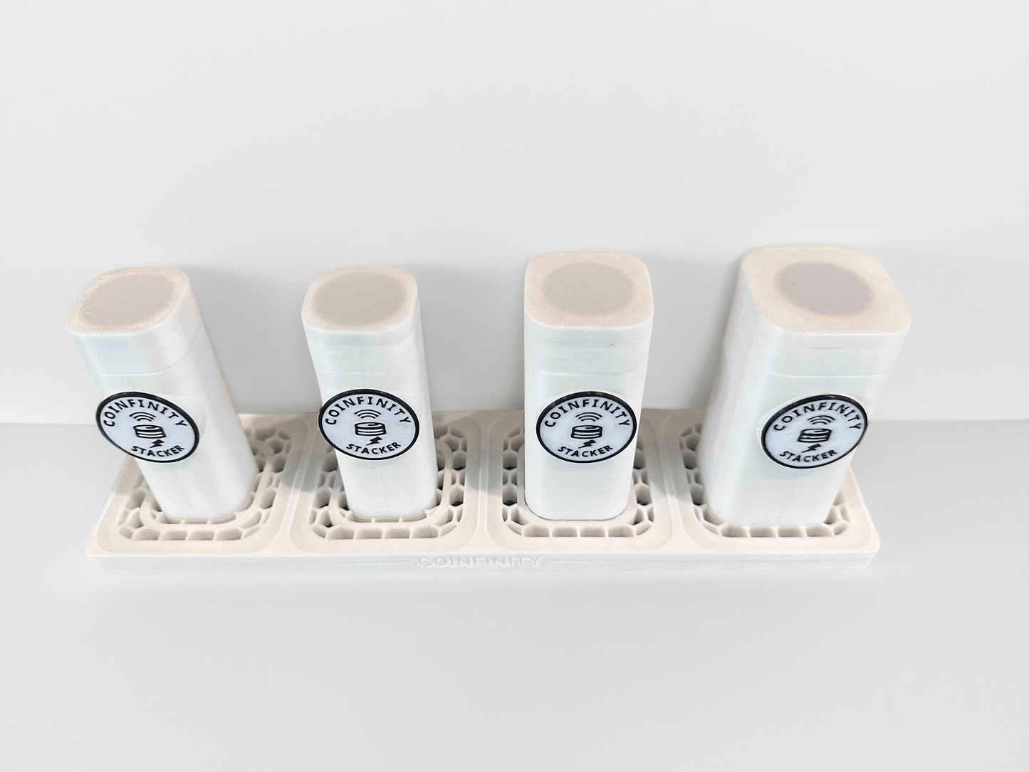 GOLD STARTER KIT - Modular Stackers for Gold Storage, Stacker Base & Tags Included