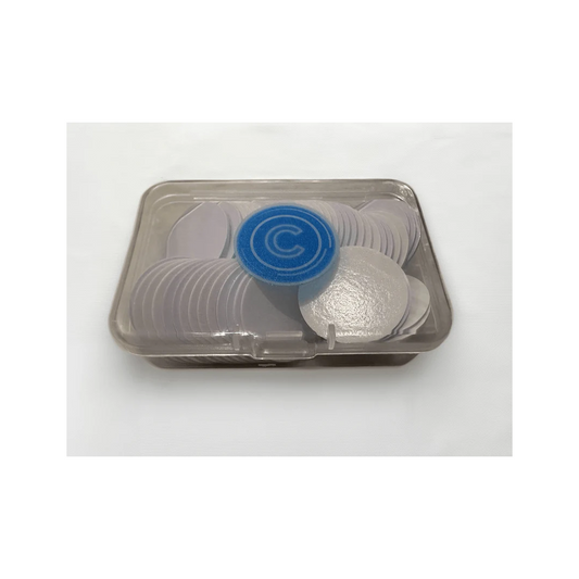 50 Pack - NFC Chips – Customizable Tracker Chips for Mint Stacker Tubes & General Storage