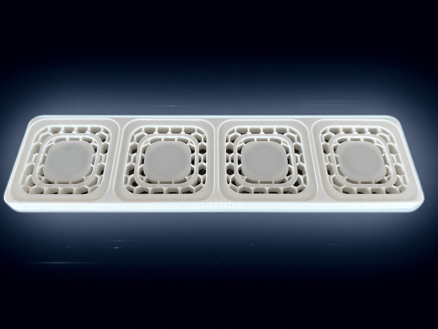 SILVER STARTER KIT - Modular Stackers & Stacker Base, Tags Included